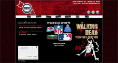 Desktop Screenshot of dieselatlanta.com
